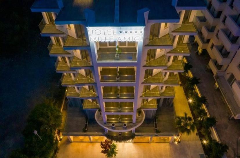 Shëngjin Mille Amici Hotel المظهر الخارجي الصورة